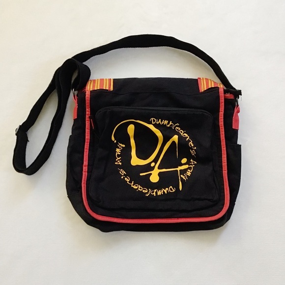 Harry Potter Dumbledore’s Army Warner Brothers Cotton Messenger Bag Satchel - Picture 1 of 16